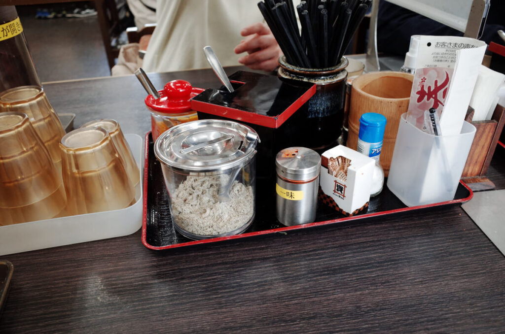 스케상 우동 조미료