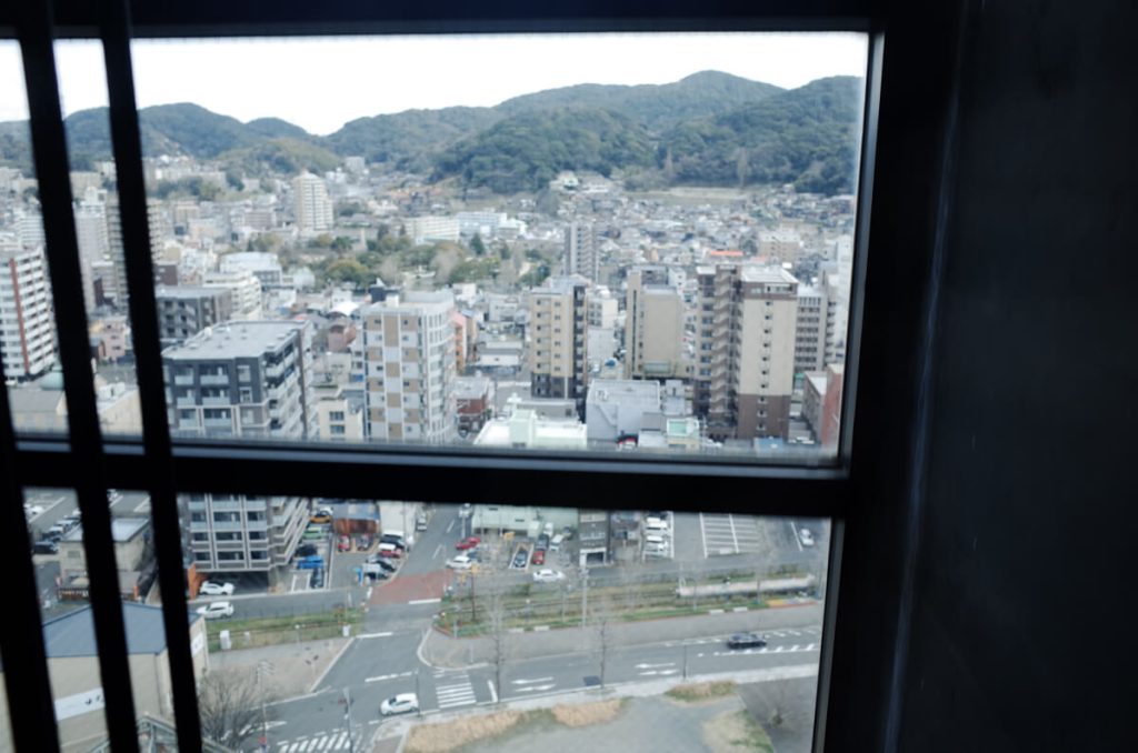 모지코 레트로 전망대 엘리베이터
