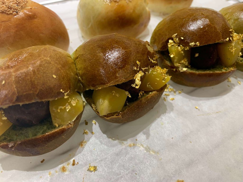 밤단팥빵