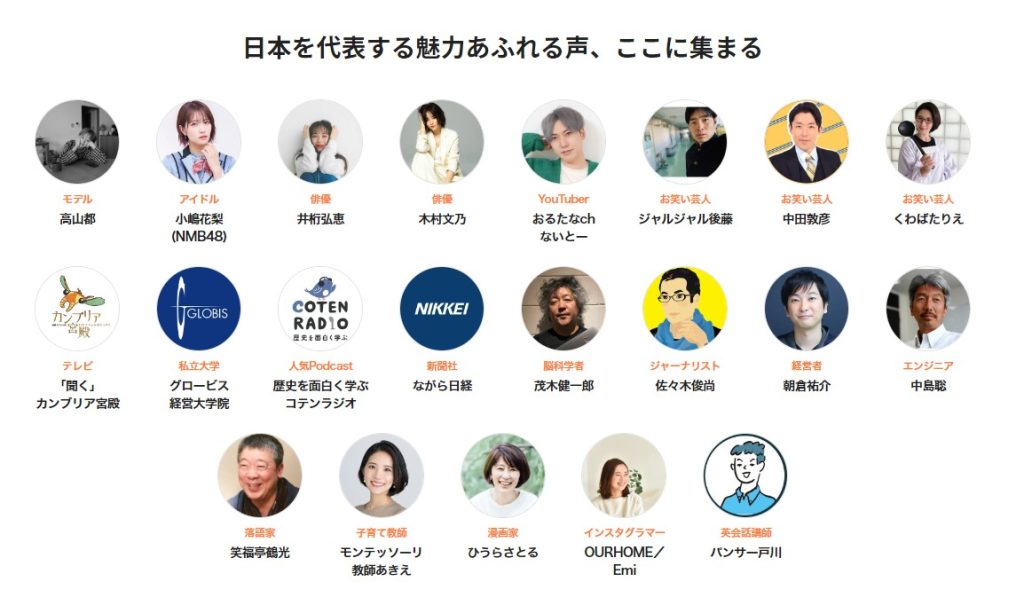 voicy personality
