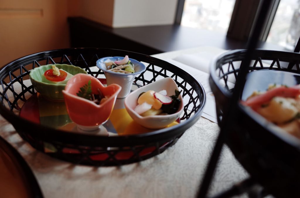 일본식 아침 식사