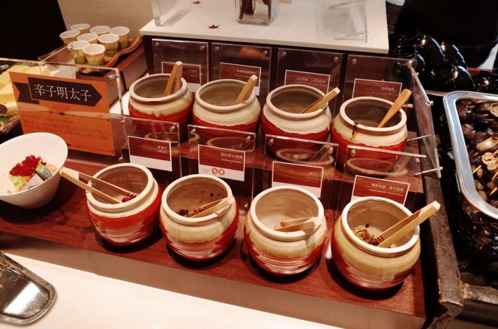 덮밥 재료