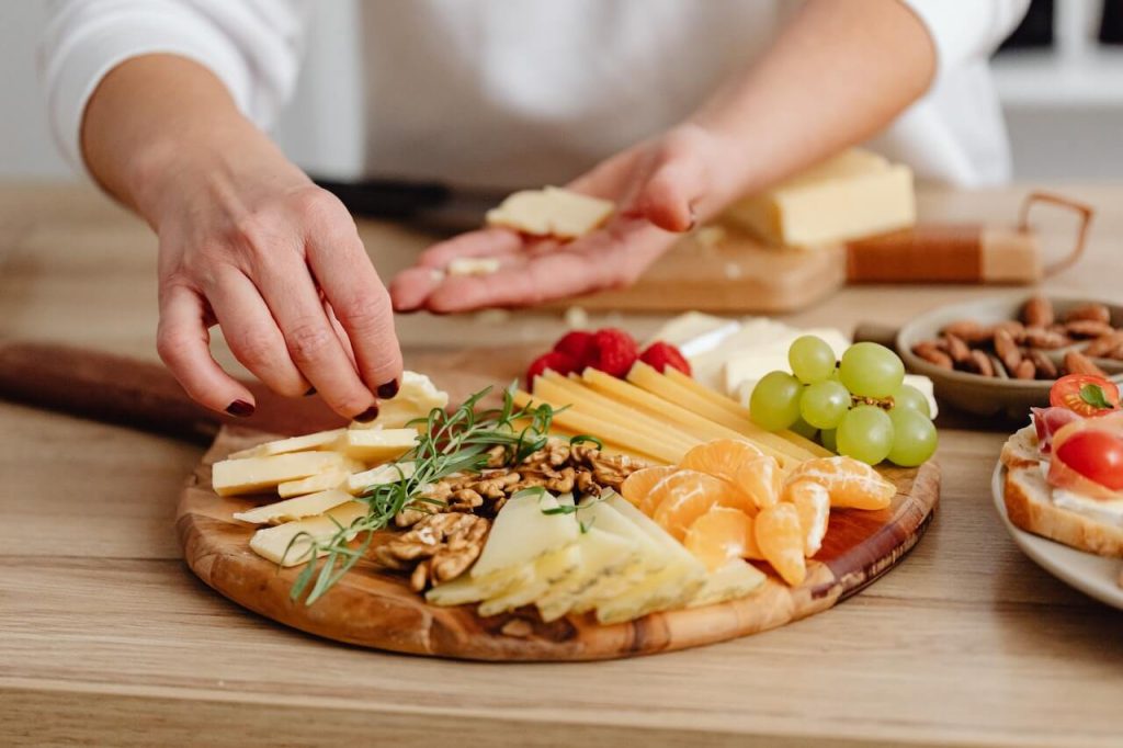 다채로운 요리