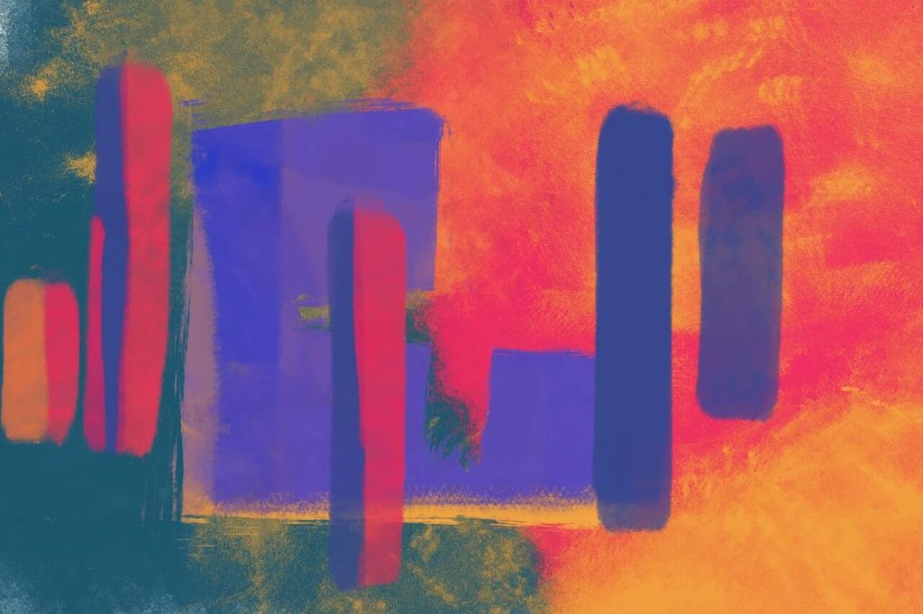 추상적인 그림