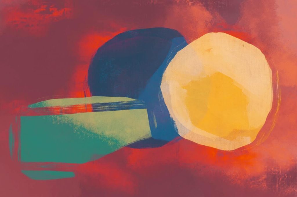 추상적인 그림