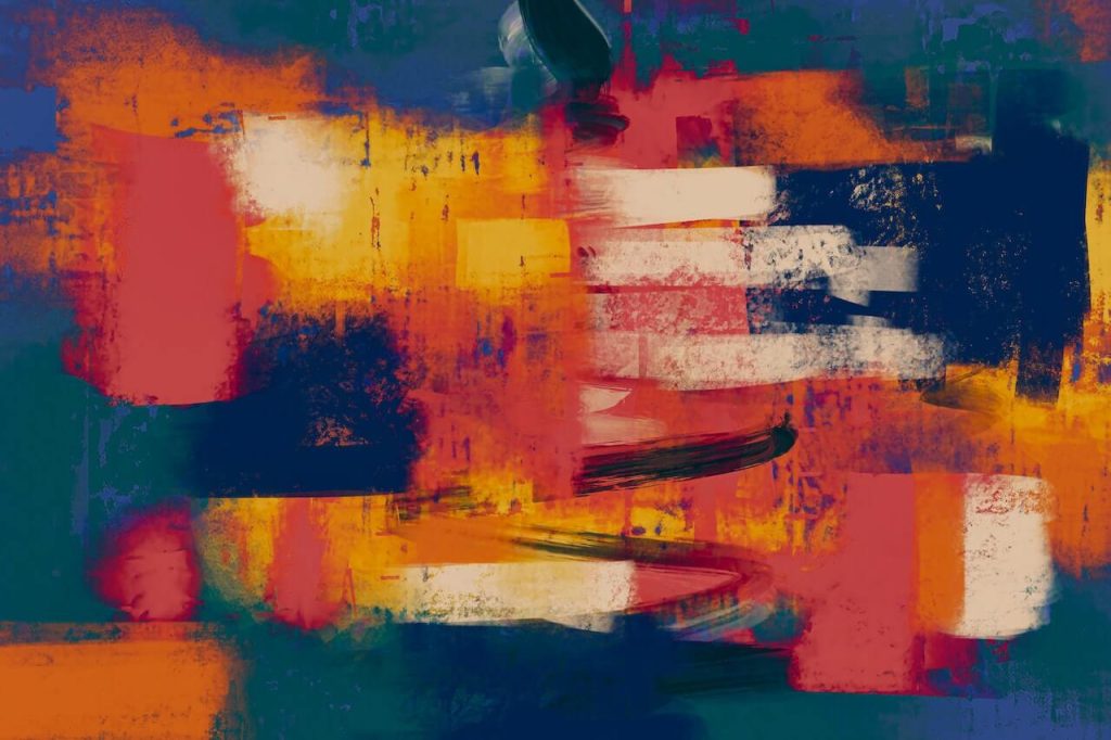 추상적인 그림