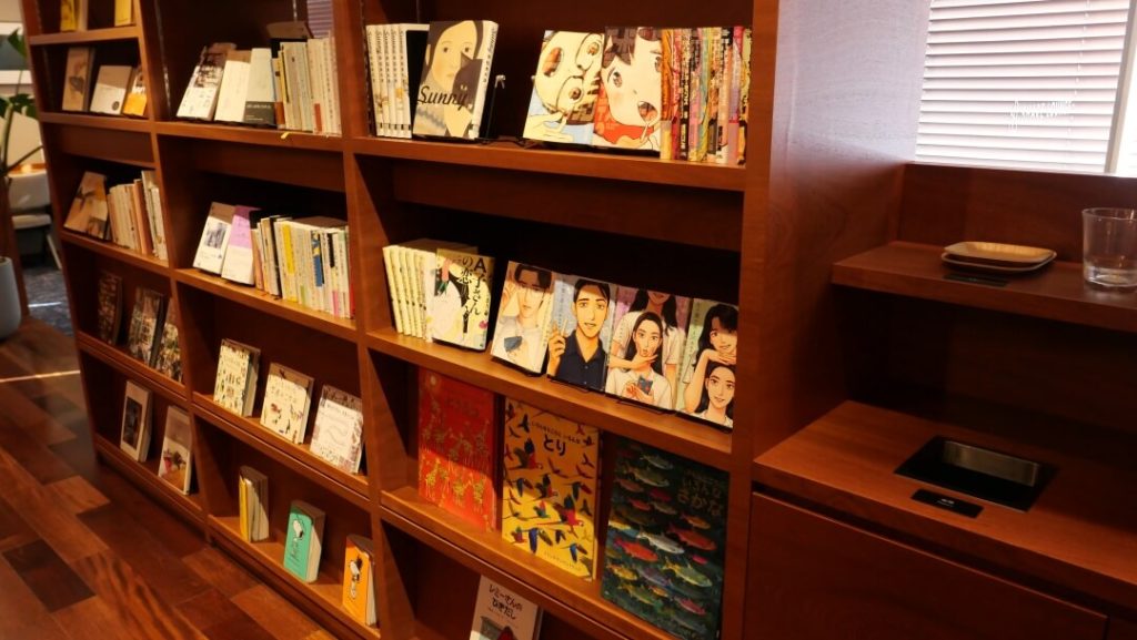 Share Lounge 내부